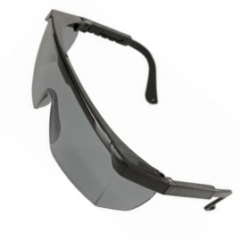 Anteojo De Seguridad Steelpro Nitro Con Patilla Regulable Humo