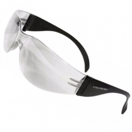 Anteojo De Seguridad Steelpro Spy Transparente Filtro UV Anti Rayadura