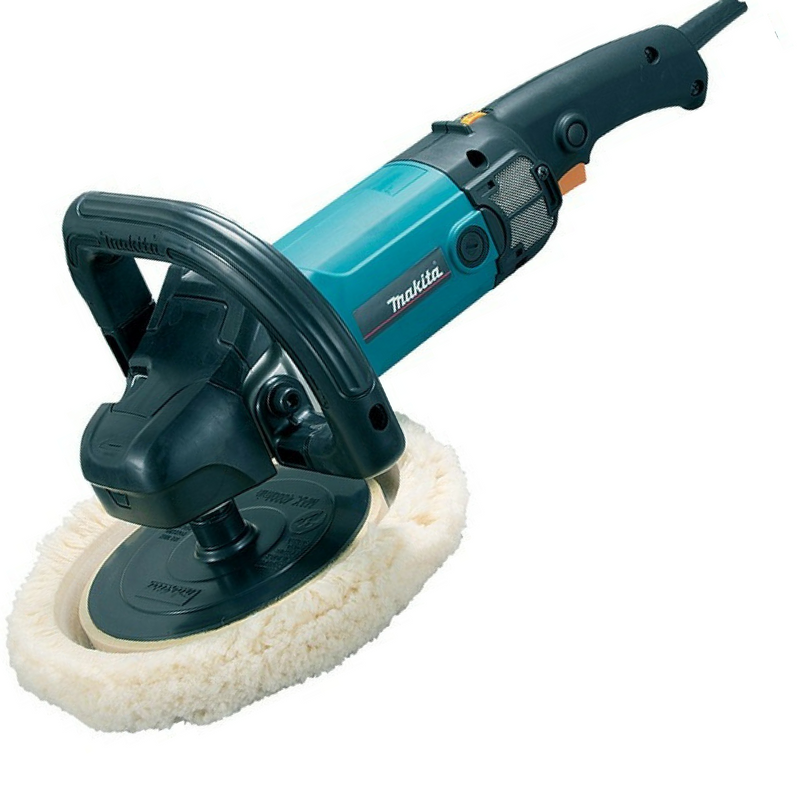 Lustralijadora Pulidora Makita 9237cb 180mm 1200w Makita