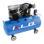 Compresor Kld Bicilíndrico 150 Lts Motor 3 Hp