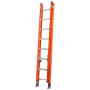 Escalera Dieléctrica Extensible Alpina de 18 a 36 Escalones 150kg