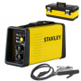 Soldadora Inverter Stanley POWER 185-160A 160 amp + Maletín plástico - Origen Italia