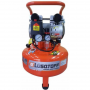 Compresor Odontológico Lusqtoff 24lts 1Hp - Libre de Aceite