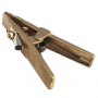 Pinza Porta Maza Bronce 300 Amp.