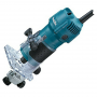 Fresadora Router Makita 3709 530 w Con Base Acrílica