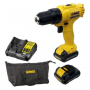 Taladro Atornillador Inalámbrico Dewalt DCD700 - 12v Litio 