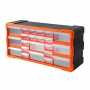 Gavetero Organizador Plástico Tactix 320632 Con 22 Cajones (25x50x16 Cmts.) 
